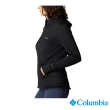 【Columbia 哥倫比亞 官方旗艦】女款-Omni-Wick快排刷毛外套-黑色(UAR22130BK / 刷毛 .快排.機能)