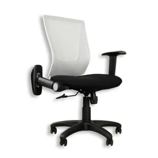 【LOGIS】溫柔力量網背電腦椅(辦公椅 透氣椅 主管椅)