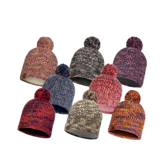 【BUFF】BFL113513 MARGO - 針織保暖毛球帽(Lifestyle/生活系列/毛球帽/保暖)