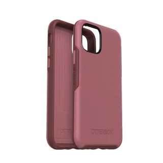 【OtterBox】iPhone 11 Pro 5.8吋 Symmetry炫彩幾何保護殼(玫瑰粉紅)