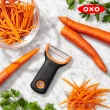【美國OXO】輕鬆備料3件組-蔬果削皮器+刨絲刀+薑蒜磨泥器