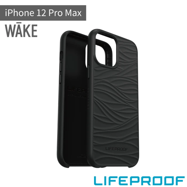 LifeProof iPhone 12 Pro Max 6.7吋 WAKE 防摔環保殼(黑)