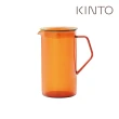 【Kinto】CAST AMBER琥珀耐熱玻璃水瓶 750ml(色)