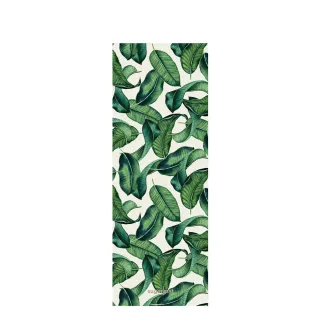 【加拿大Sugarmat】麂皮絨天然橡膠加寬瑜珈墊 3.0mm(熱帶雨林 Tropical Leaf)