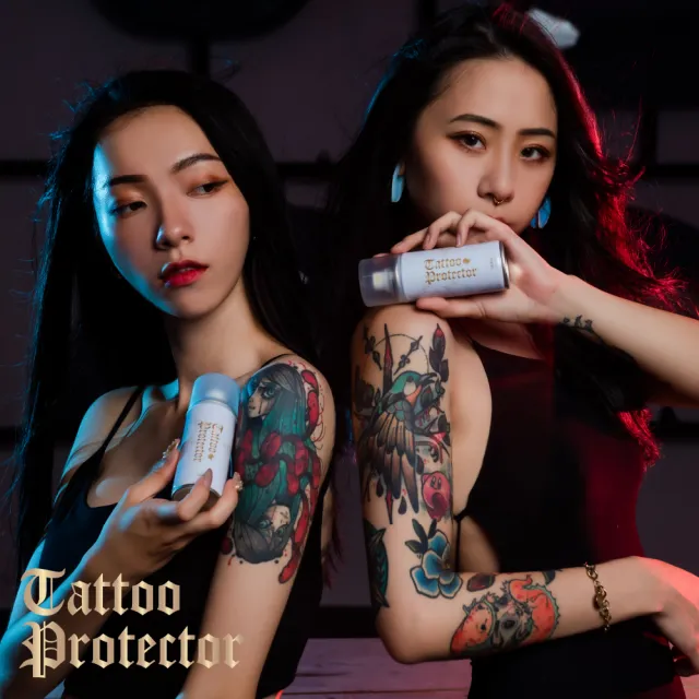 【DOHO】TATTOO PROTECTOR 寶貝噴皮膚噴劑 100ml(刺青紋身守護者款)