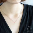 【City Diamond 引雅】手作天然珍珠聖誕雪人圍巾項鍊交換禮物(手作設計系列)