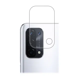 【RedMoon】OPPO A74 9H高鋁玻璃鏡頭保護貼 2入