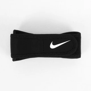 【NIKE 耐吉】Nike Pro 護肘帶 3.0 男女 肘關節護具 可調式 運動護肘 訓練 保護 黑(N1001347010SM)