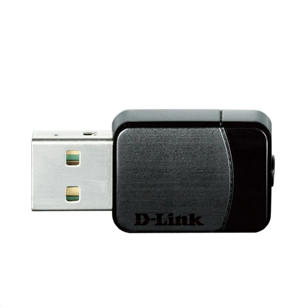 【D-Link】2入組★DWA-171 AC600 ac雙頻 wifi網路無線網路卡 USB無線網卡(MU-MIMO)