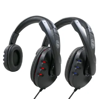 【Konigsaigg】頭戴式降噪耳機麥克風 K8007(兩色)