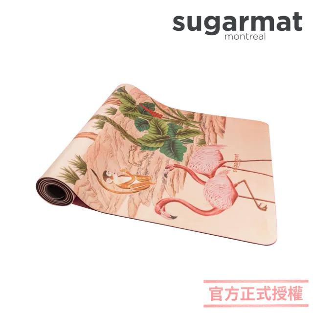 【加拿大Sugarmat】頂級加寬PU瑜珈墊 5.0mm 限量禮盒款(再次相遇 Time Again_ Vol 1)