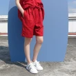 【YVONNE 以旺傢飾】網路限定｜三層棉短褲(紅M)
