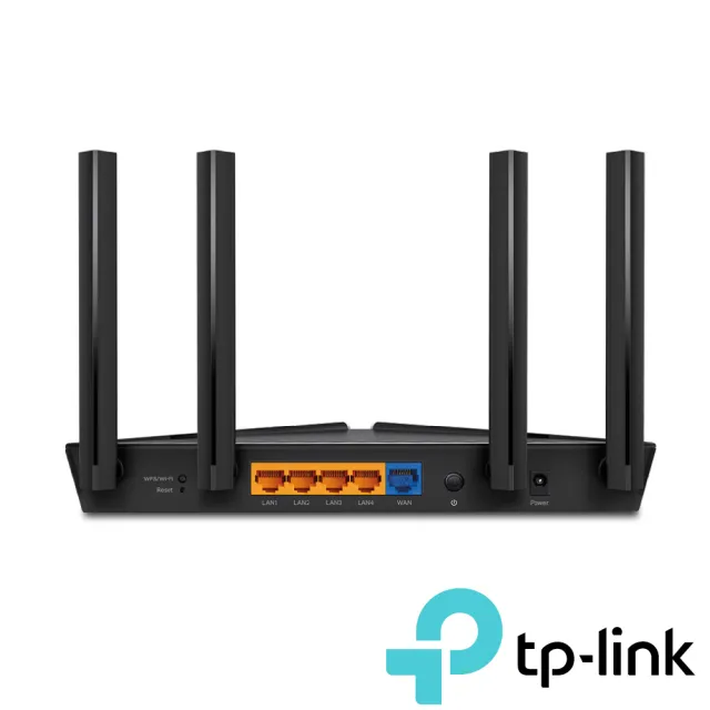 【TP-Link】無線滑鼠組★Archer AX23 AX1800 雙頻 OneMesh WiFi 6 無線網路分享路由器+羅技 M186 無線滑鼠