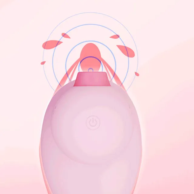 【Cutevibe】小鴨鴨雙用吸吮震動按摩器-粉(高潮.情趣用品.按摩棒)