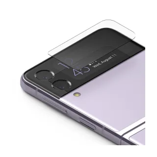 【Ringke】三星 Samsung Galaxy Z Flip 3 ID Glass 外螢幕強化玻璃保護貼－3片裝(Rearth 鋼化玻璃)