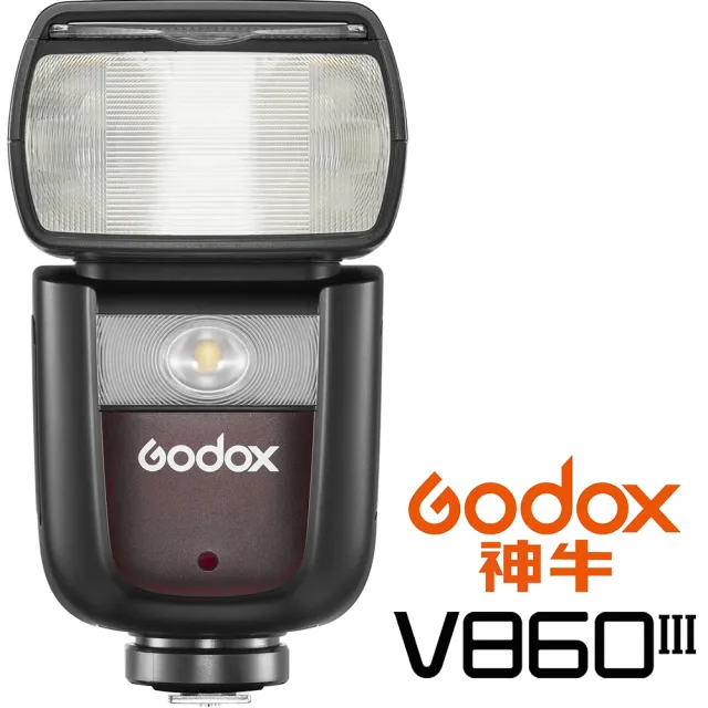 Godox 神牛】V860 III 第三代TTL 鋰電池閃光燈(公司貨GN60 無線閃光