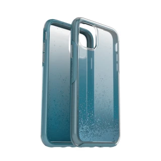【OtterBox】iPhone 11 6.1吋 Symmetry炫彩透明保護殼(Clear透藍)