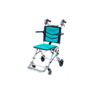 【艾品輔具 ( i care)】IC-300照護運輸輪椅(外出便利型收合輕量化輪椅)
