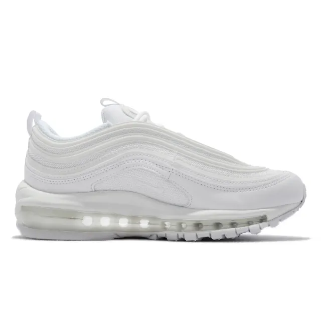 【NIKE 耐吉】休閒鞋 Air Max 97 運動 女鞋 經典款 反光 氣墊 避震 球鞋 穿搭 全白(DH8016-100)