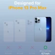 【Ringke】iPhone 13 Pro Max 6.7吋 Fusion Plus 透明防撞手機保護殼 加強版 附扣帶(Rearth 軍規防摔)
