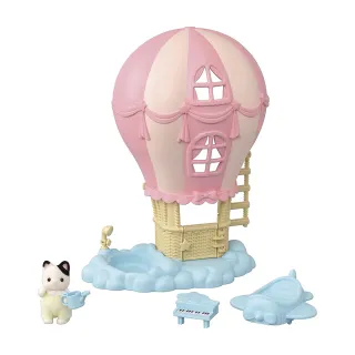 【EPOCH】森林家族 樂園熱氣球小屋(Sylvanian Family)