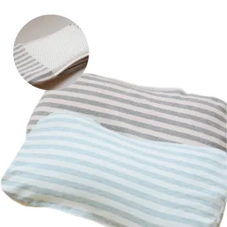 【YODO XIUI】嬰幼兒透氣平面枕+枕套(兒童枕頭 嬰兒枕頭 3D透氣枕頭 枕頭 午睡枕 YODOXIUI)