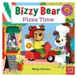 Bizzy Bear: Pizza Time （硬頁書英國版）*附音檔QRCode