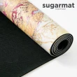 【加拿大Sugarmat】頂級加寬PU瑜珈墊 5.0mm(追夢者粉色 Dream Catcher)