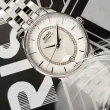 【MIDO 美度】BARONCELLI 永恆系列 白色珍珠母貝 真鑽機械腕錶 母親節 禮物(M0072071111600)
