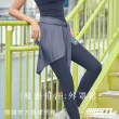 【STL】yoga 韓國瑜珈 HIP COVER 運動機能一片式綁帶外罩裙(普羅旺斯藍AntiqueBlue)