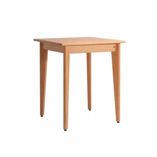 【有情門】STRAUSS Lab 芳林實木餐桌 方形 寬60cm(製作期2~3週/實木/MIT/工作桌/書桌/方桌)