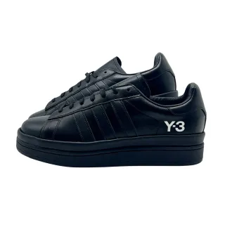 【Y-3 山本耀司】增高帆布鞋(GZ9147-黑)