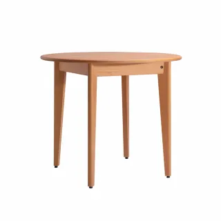 【有情門】STRAUSS Lab 芳林實木餐桌 圓形 寬90cm(製作期2~3週/實木/MIT/工作桌/書桌/圓桌)