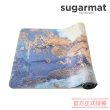 【加拿大Sugarmat】頂級加寬PU瑜珈墊 5.0mm(追夢者藍色 Dream Catcher)