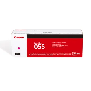 【Canon】CRG-055 M原廠紅色碳粉匣(CRG-055 M)