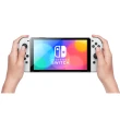 【Nintendo 任天堂】Switch OLED款式 白色 主機(台灣公司貨).