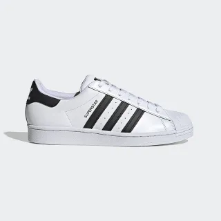 【adidas 愛迪達】雙11 ADIDAS  運動鞋 SUPERSTAR 男 休閒鞋 白(EG4958)