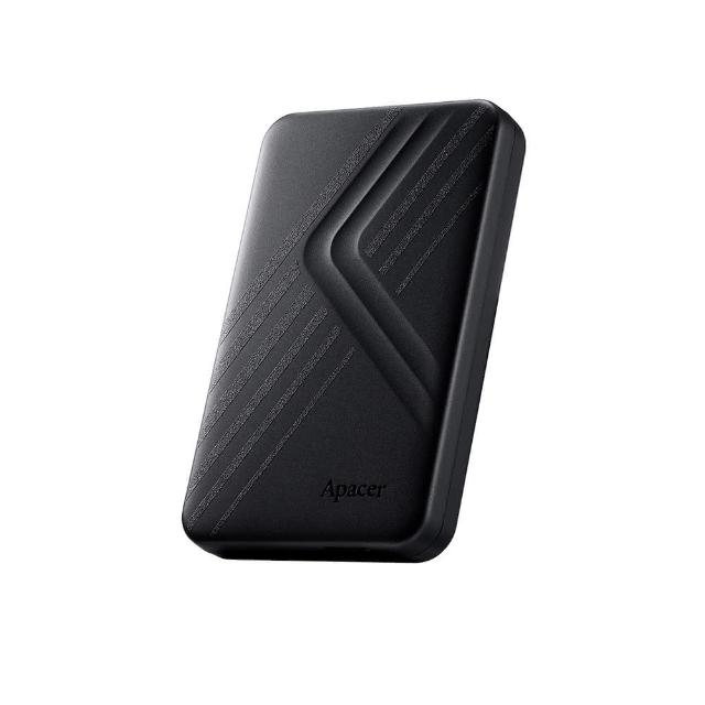 Apacer宇瞻 AC236 5TB 外接硬碟，採用 USB 3.1 傳輸介面，提供高速資料傳輸與穩定讀寫表現。2.5 吋輕薄設計，尺寸僅 128.5 x 79.4 x 19.2 mm，重 235g，黑色外觀時尚便攜，USB 供電無需額外電源。適合備份、儲存多媒體檔案，BSMI 認證可靠，享三年保固保障。完美選擇於行動辦公與個人資料管理。