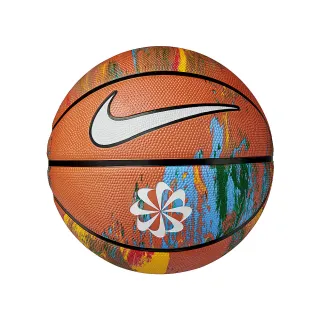 【NIKE 耐吉】籃球 7號球 室外球 EVERYDAY PLAYGROUND 8P NEXT NATURE 橘 N100703798707