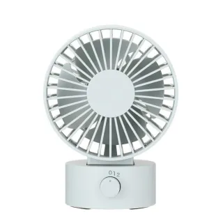 【無印同款】USB桌上小風扇 雙葉風扇 辦公室風扇(四色任選)