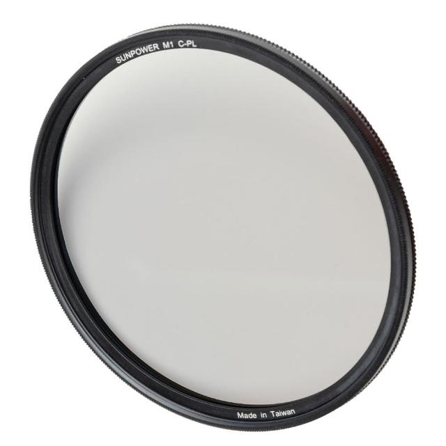 【SUNPOWER】72mm M1 C-PL ULTRA Circular filter 超薄框奈米鍍膜偏光鏡(72mm)
