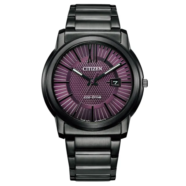 【CITIZEN 星辰】光動能簡約大三針手錶  禮物  手錶(AW1217-83X)