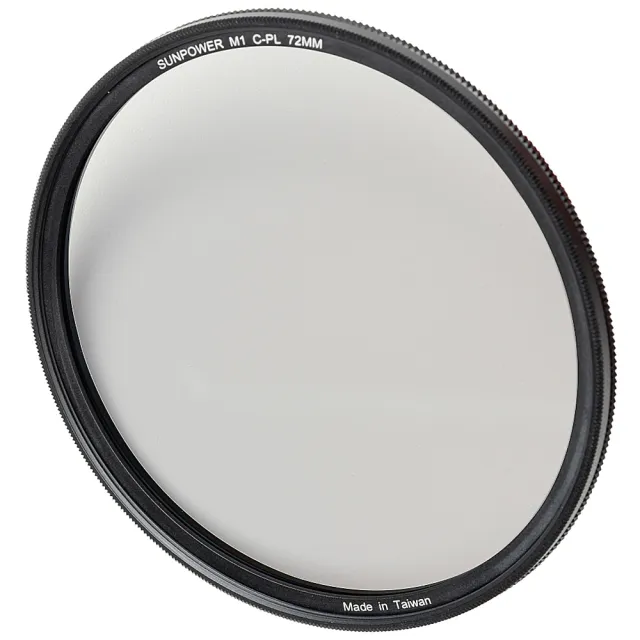 【SUNPOWER】M1 CPL 超薄框 77mm 99.8%高透光 偏光鏡 清晰8K(公司貨)