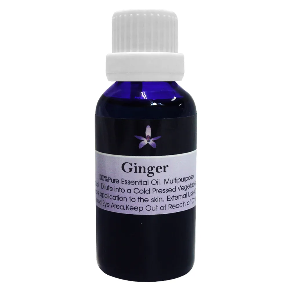 【BodyTemple 身體殿堂】薑芳療精油30ml(Ginger)