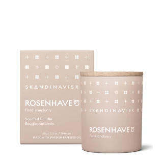 【丹麥 Skandinavisk】ROSENHAVE 薔薇花園 香氛蠟燭(65g)