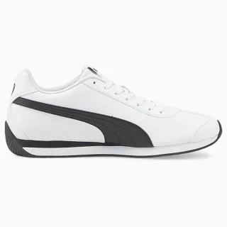 【PUMA】運動鞋 男鞋 慢跑鞋 皮革 Turin 3 白黑 38303706