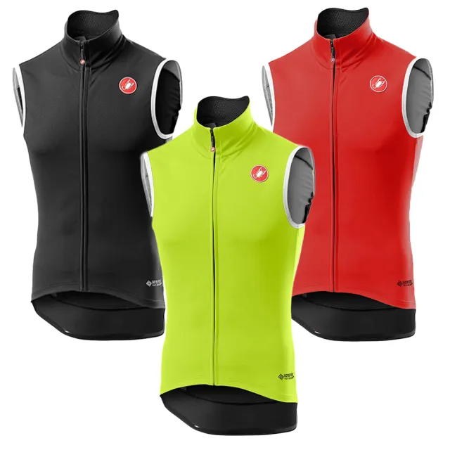 【CASTELLI】PERFETTO RoS VEST GORE-TEX 保暖防風防水背心(自行車車衣)