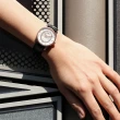 【MIDO 美度】BARONCELLI 永恆系列 白色珍珠母貝 真鑽機械腕錶 母親節 禮物(M0072073611600)