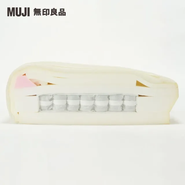 【MUJI 無印良品】沙發本體/2人座/聚氨酯獨立筒/水洗棉帆布/原色(大型家具配送)