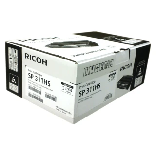 【RICOH】SP 311HS 原廠高容量碳粉匣-黑色(適用 SP 311DNW/SP 311SFNW)